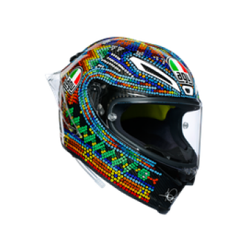 AGV Helmet Pista GP Rossi Winter Test 2018